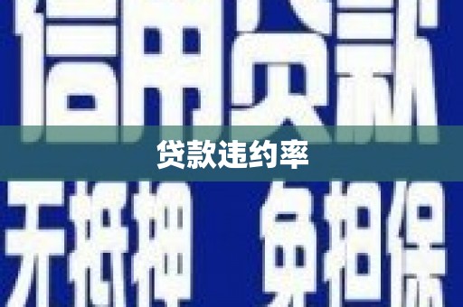 卢龙贷款违约率