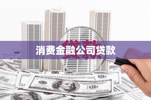 卢龙消费金融公司贷款