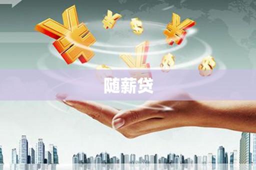 卢龙随薪贷