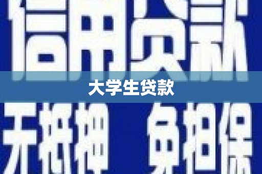 卢龙大学生贷款
