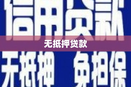 卢龙无抵押贷款