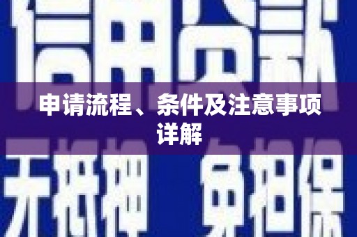 卢龙申请流程、条件及注意事项详解