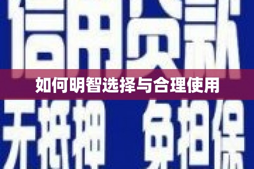 卢龙如何明智选择与合理使用