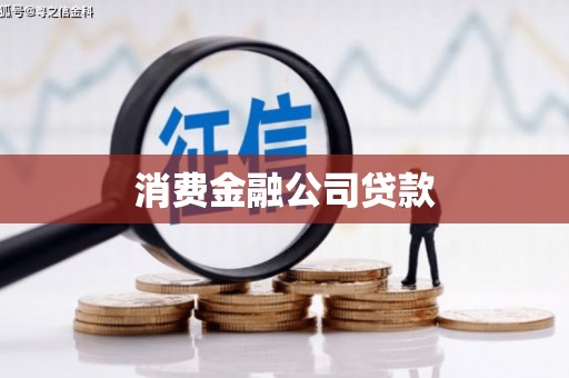 卢龙消费金融公司贷款