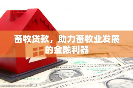 卢龙畜牧贷款，助力畜牧业发展的金融利器