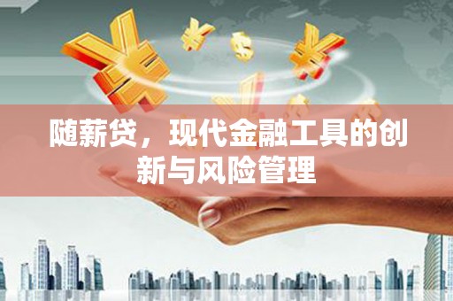 卢龙随薪贷，现代金融工具的创新与风险管理