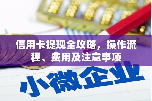 卢龙信用卡提现全攻略，操作流程、费用及注意事项