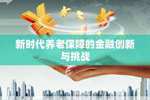 卢龙新时代养老保障的金融创新与挑战