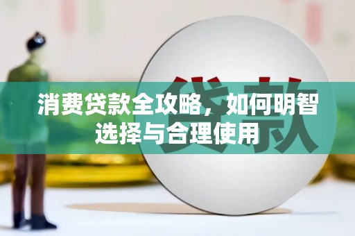卢龙消费贷款全攻略，如何明智选择与合理使用