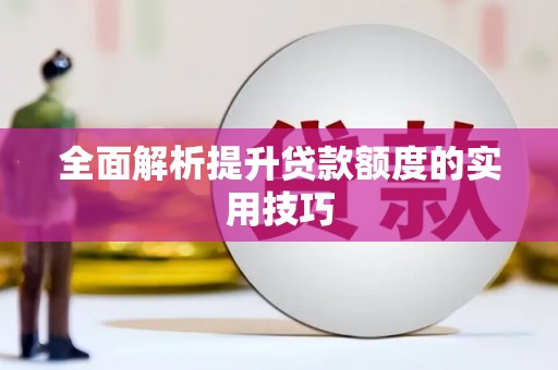 卢龙全面解析提升贷款额度的实用技巧