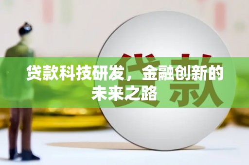 卢龙贷款科技研发，金融创新的未来之路
