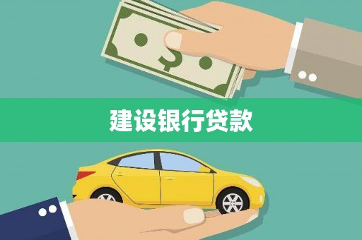 卢龙建设银行贷款