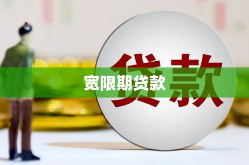卢龙宽限期贷款