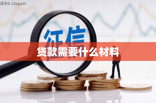 卢龙贷款需要什么材料