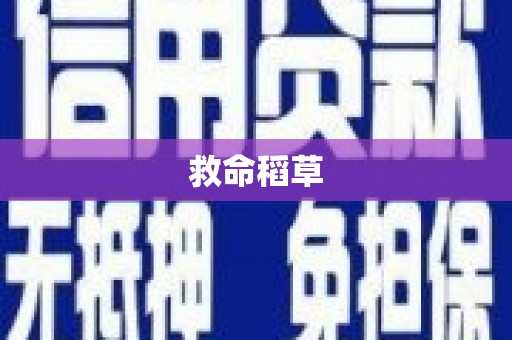 卢龙救命稻草
