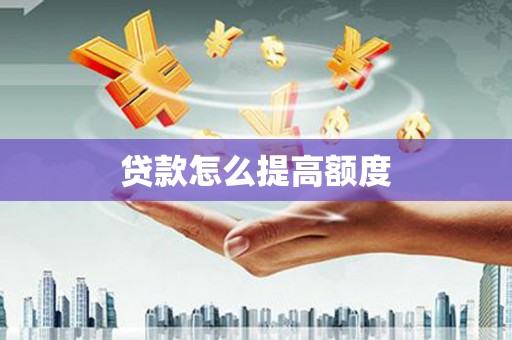 卢龙贷款怎么提高额度