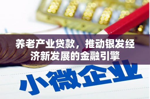 卢龙养老产业贷款，推动银发经济新发展的金融引擎
