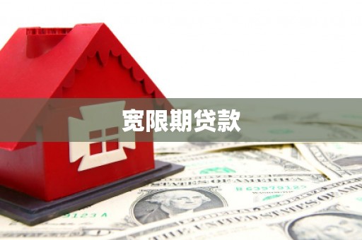 卢龙宽限期贷款
