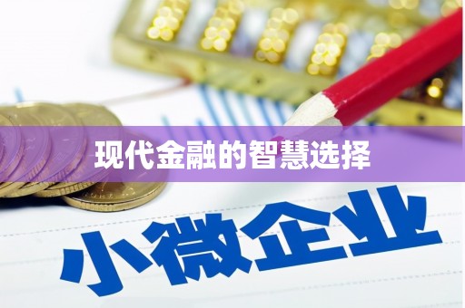 卢龙现代金融的智慧选择