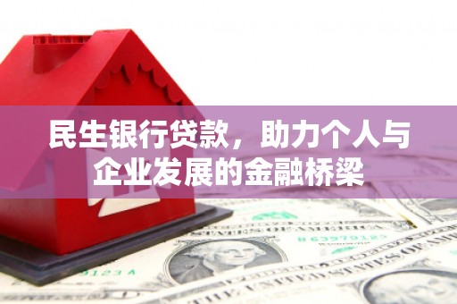 卢龙民生银行贷款，助力个人与企业发展的金融桥梁