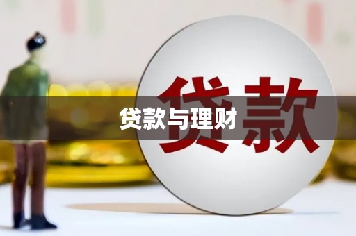 卢龙贷款与理财