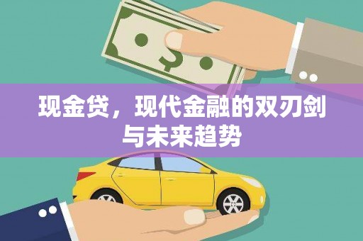 卢龙现金贷，现代金融的双刃剑与未来趋势