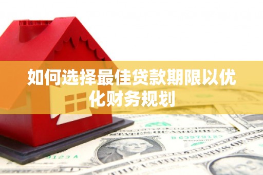 卢龙如何选择最佳贷款期限以优化财务规划
