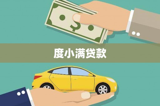 卢龙度小满贷款