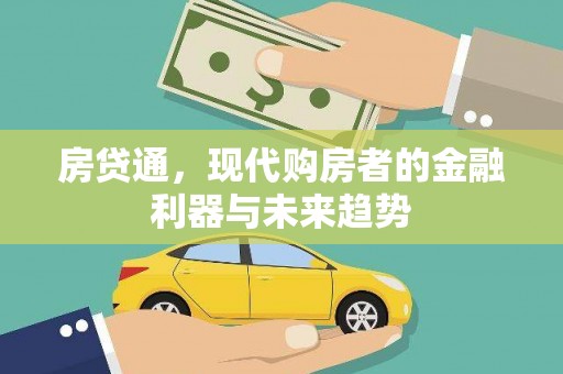 卢龙房贷通，现代购房者的金融利器与未来趋势