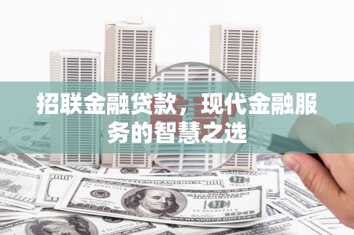 卢龙招联金融贷款，现代金融服务的智慧之选