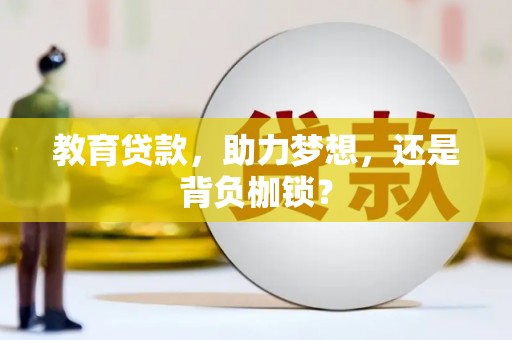 卢龙教育贷款，助力梦想，还是背负枷锁？