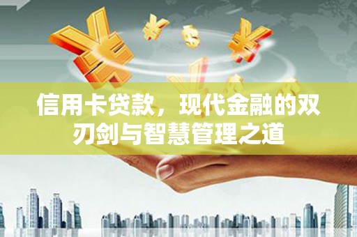 卢龙信用卡贷款，现代金融的双刃剑与智慧管理之道