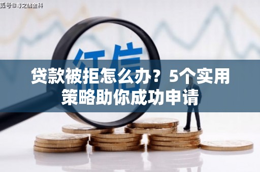 卢龙贷款被拒怎么办？5个实用策略助你成功申请