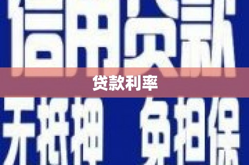 卢龙贷款利率
