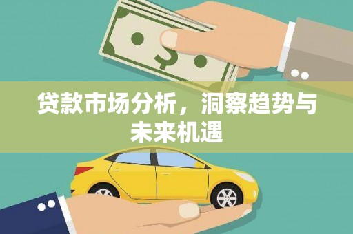 卢龙贷款市场分析，洞察趋势与未来机遇