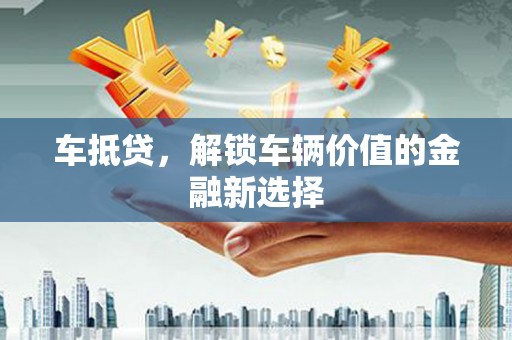 卢龙车抵贷，解锁车辆价值的金融新选择