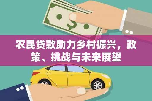 卢龙农民贷款助力乡村振兴，政策、挑战与未来展望
