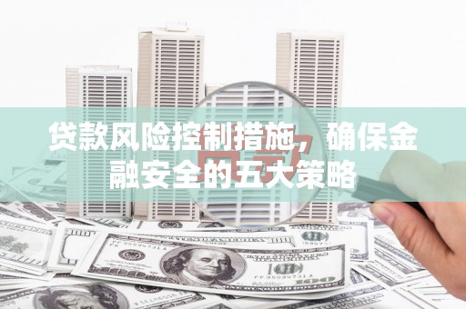 卢龙贷款风险控制措施，确保金融安全的五大策略