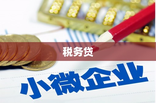 卢龙税务贷