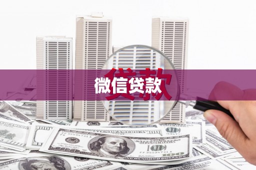 卢龙微信贷款