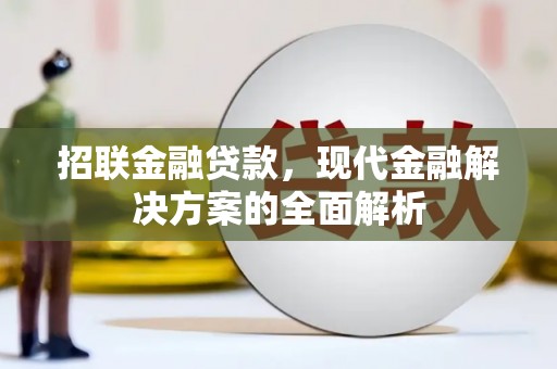 卢龙招联金融贷款，现代金融解决方案的全面解析