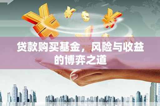 卢龙贷款购买基金，风险与收益的博弈之道