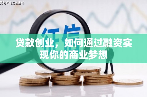 卢龙贷款创业，如何通过融资实现你的商业梦想