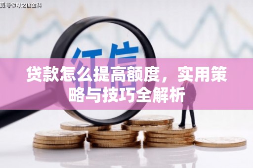 卢龙贷款怎么提高额度，实用策略与技巧全解析