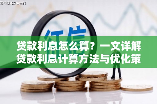 卢龙贷款利息怎么算？一文详解贷款利息计算方法与优化策略