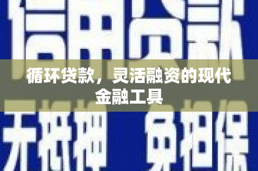 卢龙循环贷款，灵活融资的现代金融工具