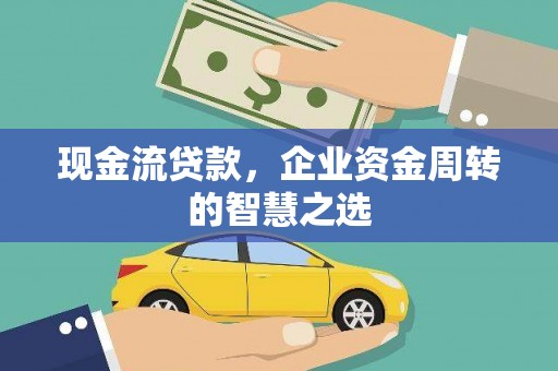 卢龙现金流贷款，企业资金周转的智慧之选