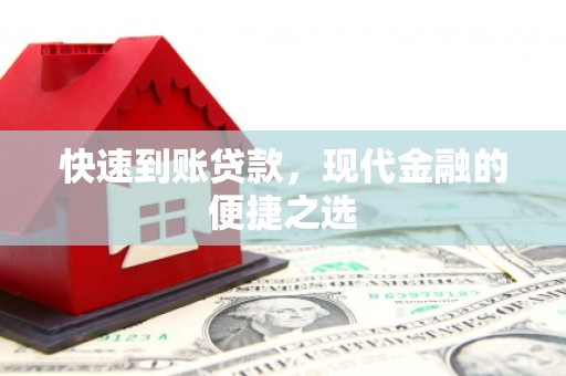 卢龙快速到账贷款，现代金融的便捷之选