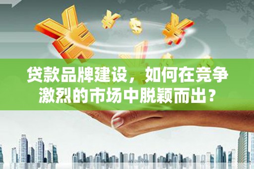 卢龙贷款品牌建设，如何在竞争激烈的市场中脱颖而出？