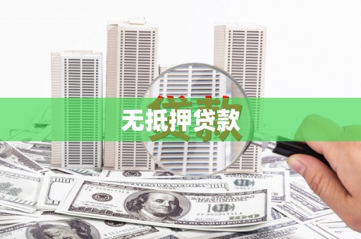 卢龙无抵押贷款